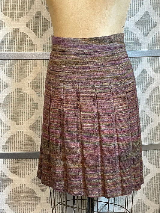 Knitted "Pleated" Skirt Workshop with Ann Budd