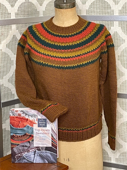 Top-Down Saddle-Shoulder Sweater Class with Ann Budd