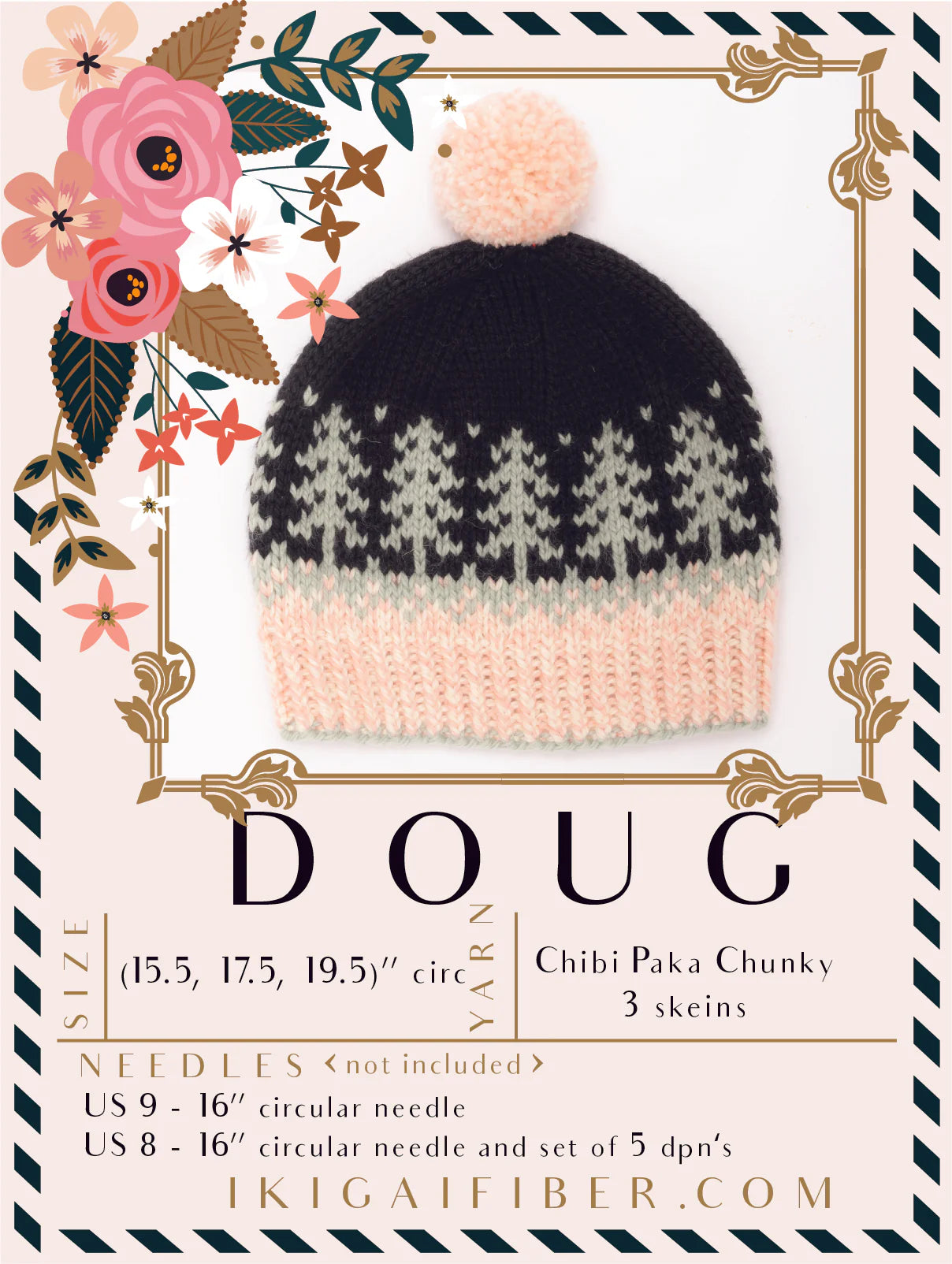 Ikigai Fiber Doug Hat Kit