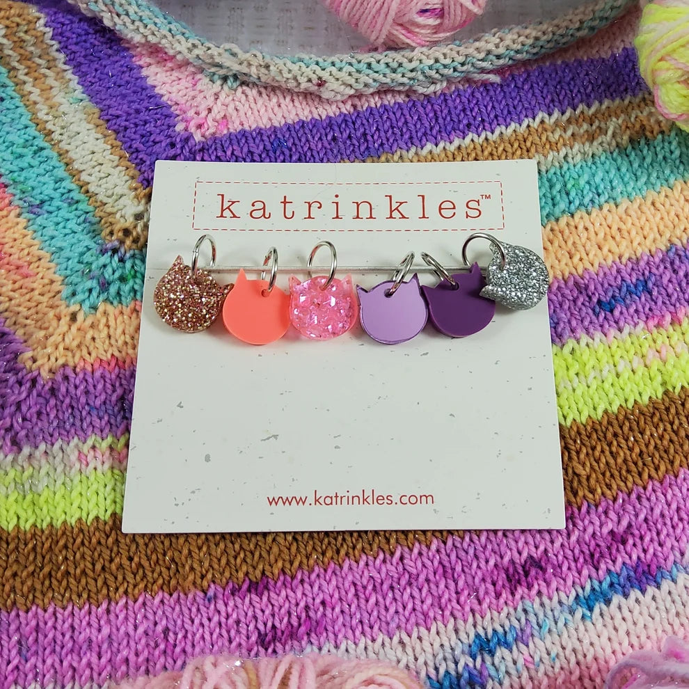 Katrinkles Stitch Marker Set