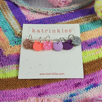 Katrinkles Stitch Marker Set