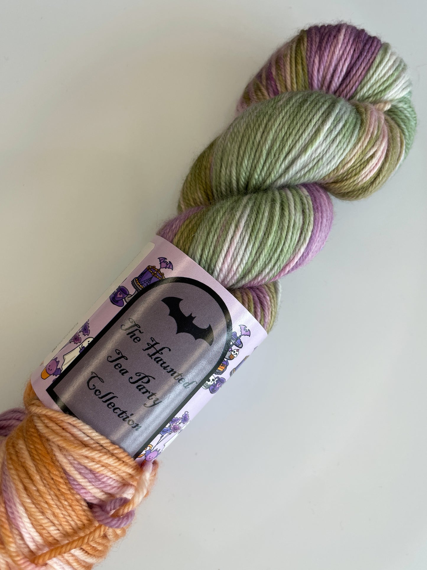 Fangirl Fibers - Haunted Tea Party Collection