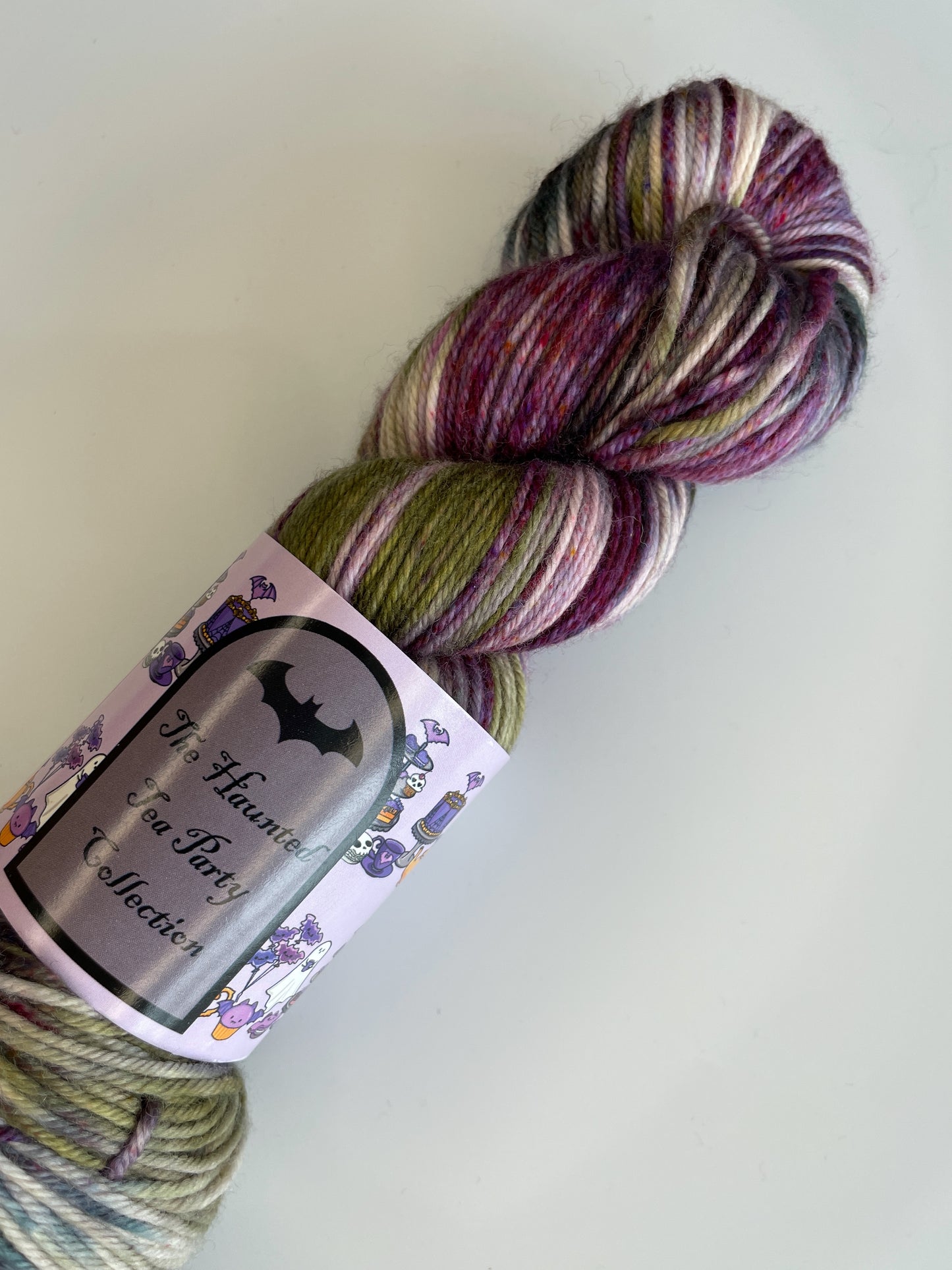 Fangirl Fibers - Haunted Tea Party Collection