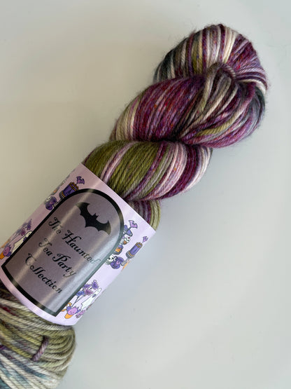 Fangirl Fibers - Haunted Tea Party Collection