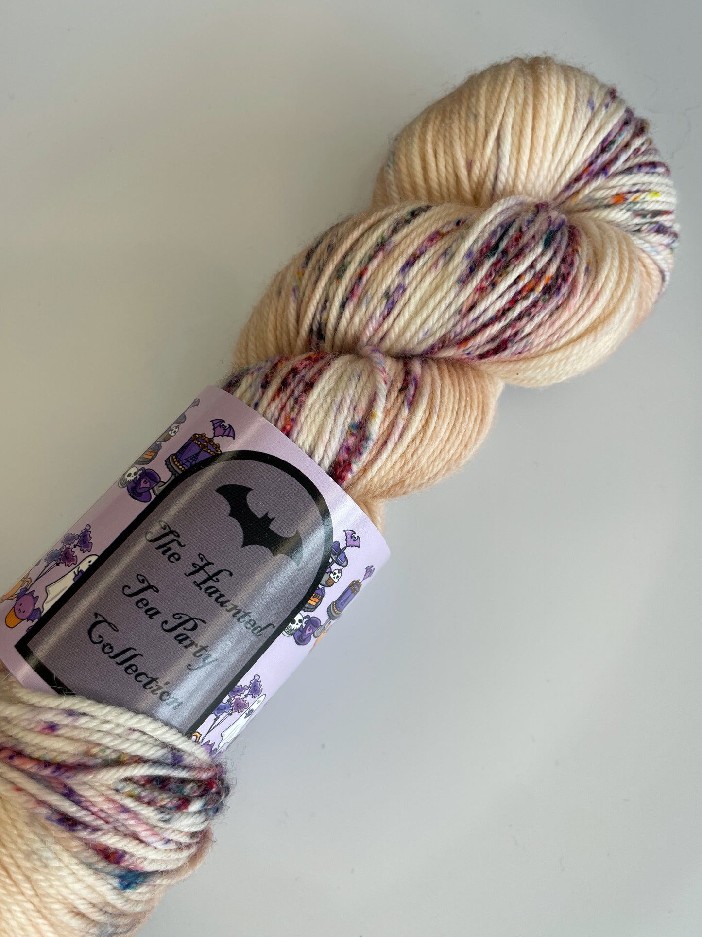 Fangirl Fibers - Haunted Tea Party Collection