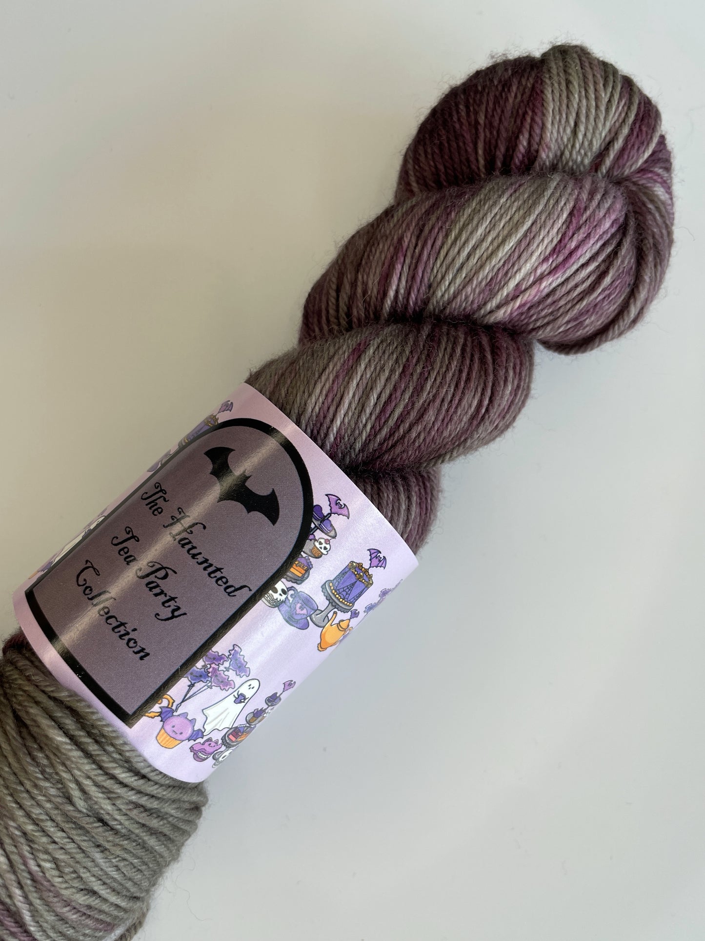 Fangirl Fibers - Haunted Tea Party Collection