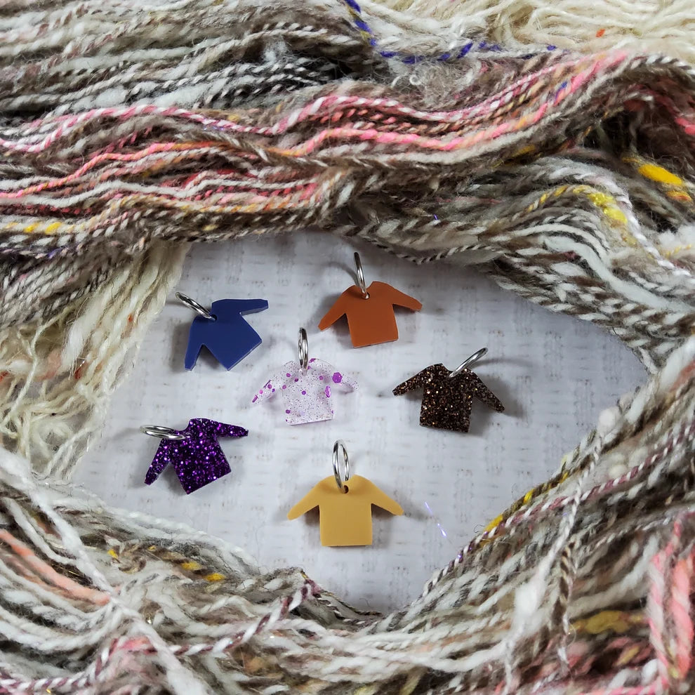 Katrinkles Stitch Marker Set