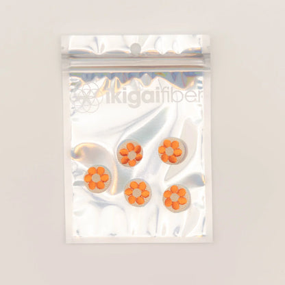 Ikigai Fiber Embroidered Buttons