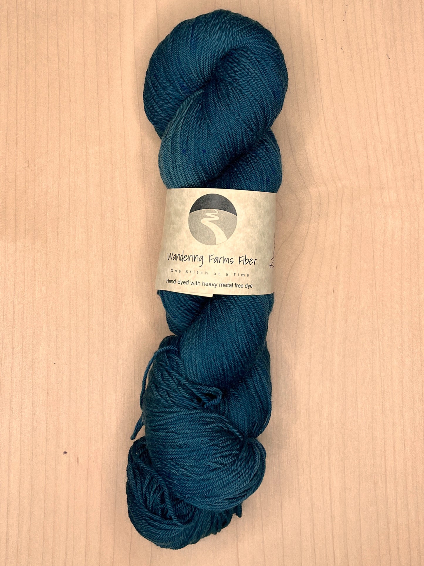 Wandering Farms Fiber Emily