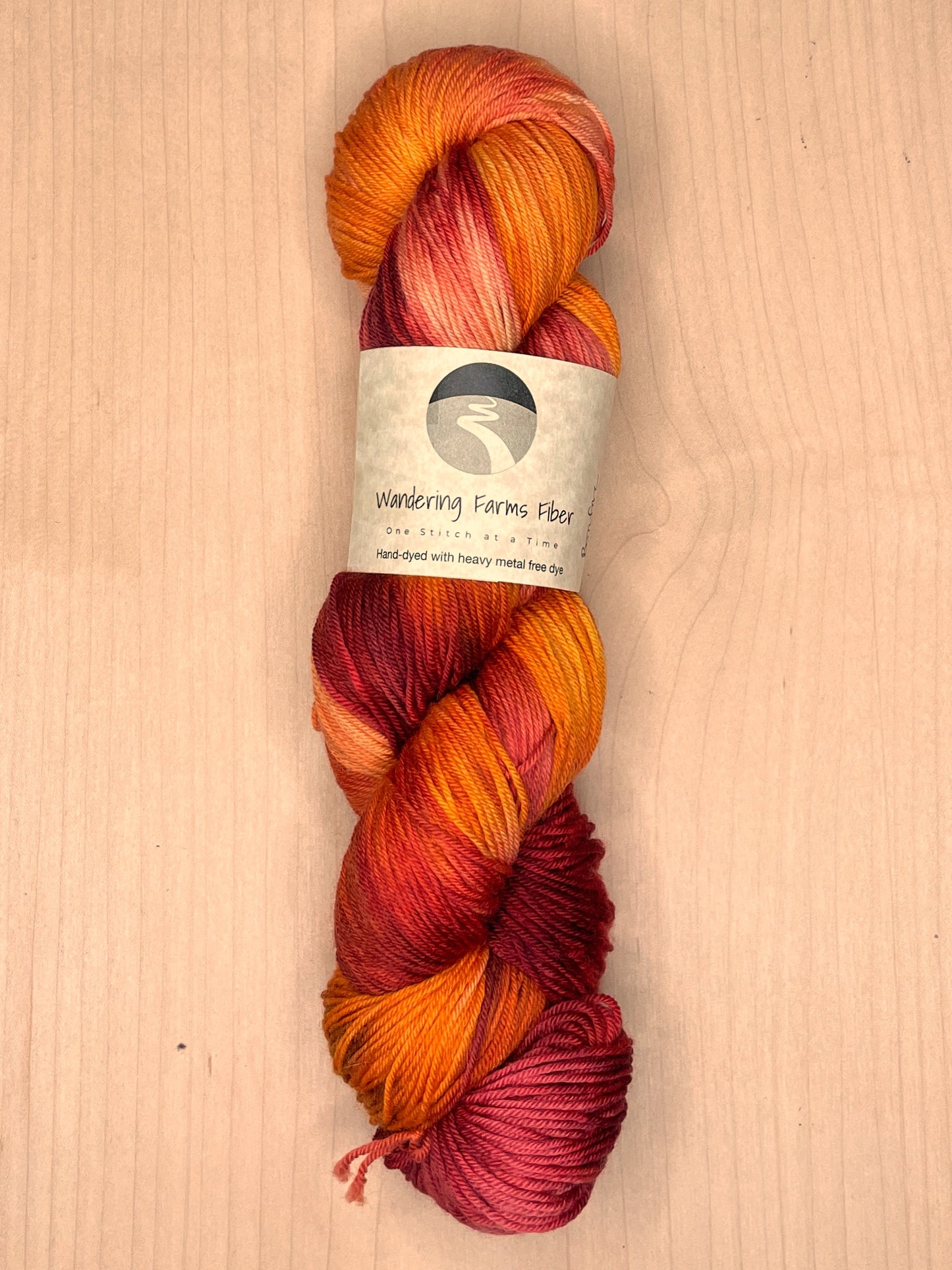 Wandering Farms Fiber Emily