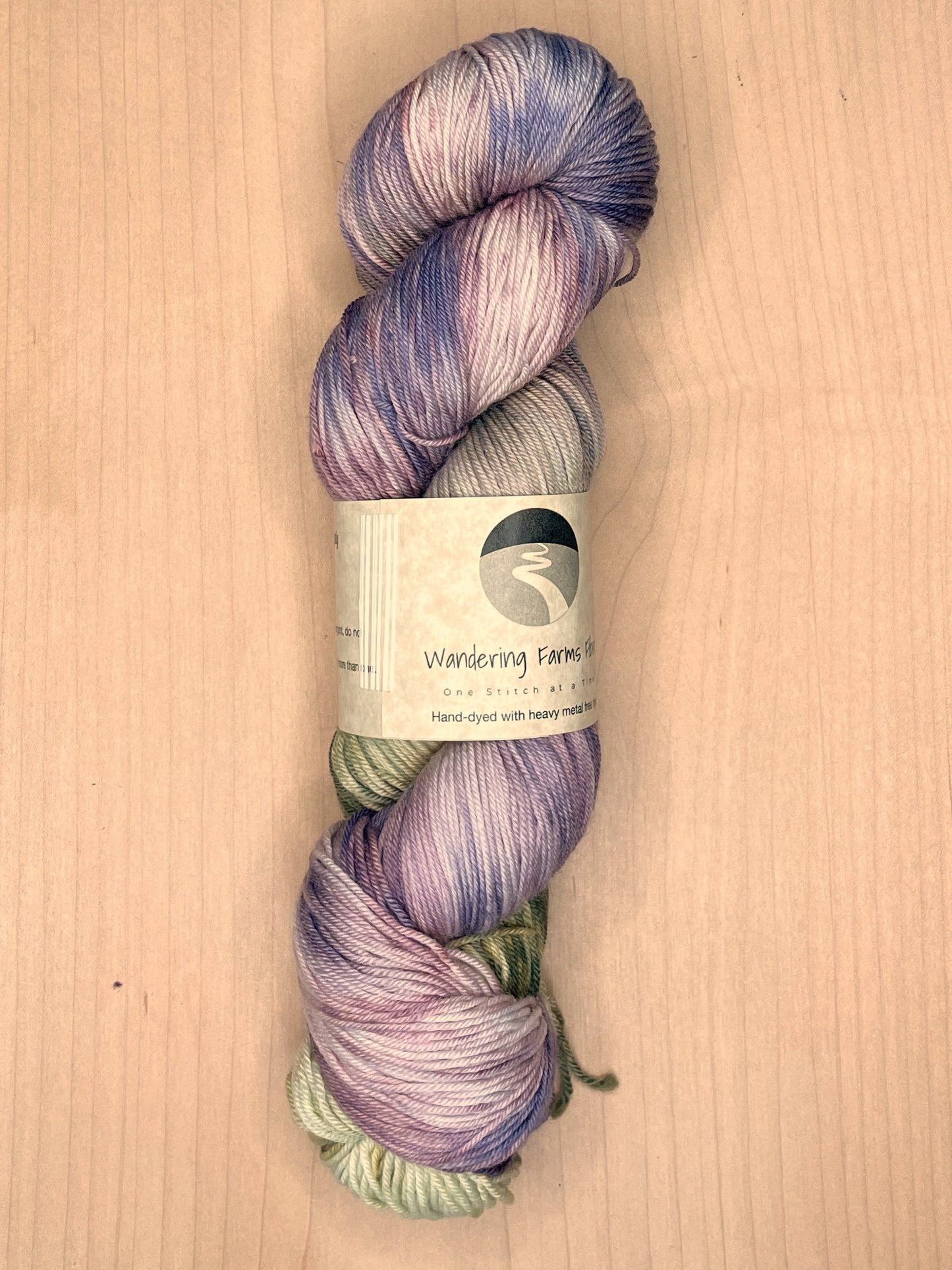 Wandering Farms Fiber Emily