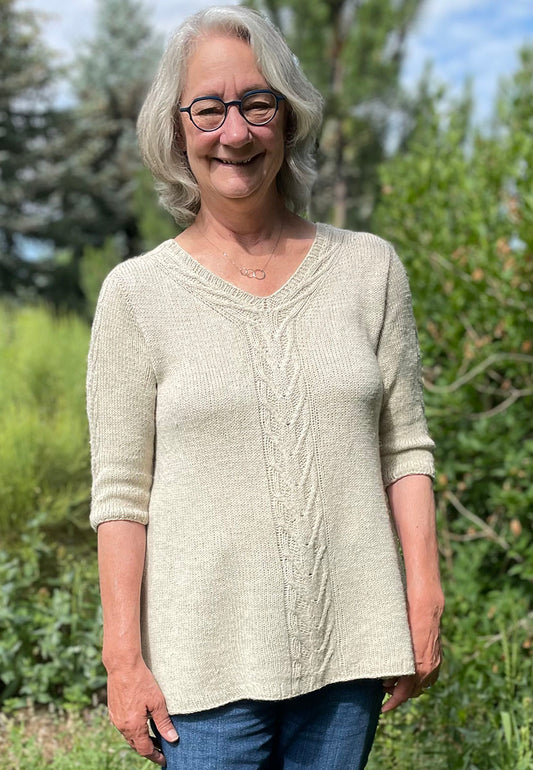 Top-Down Saddle-Shoulder Sweater Class with Ann Budd