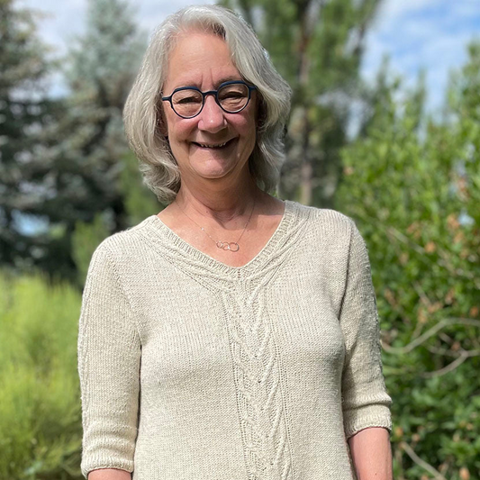 Top-Down Saddle-Shoulder Sweater Class with Ann Budd