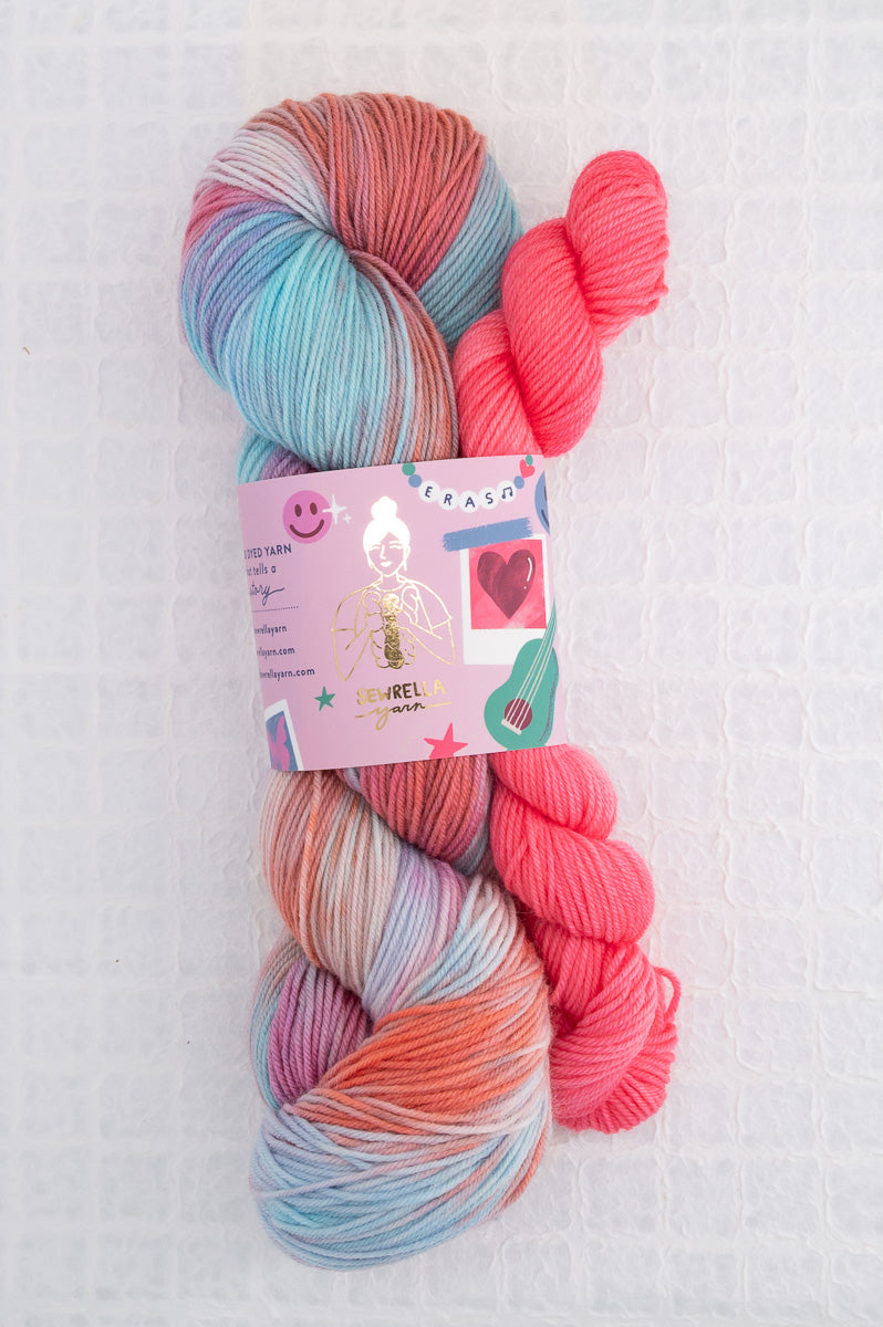 Sewrella Eras Club Sock Kits
