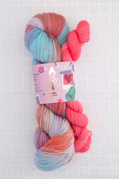 Sewrella Eras Club Sock Kits