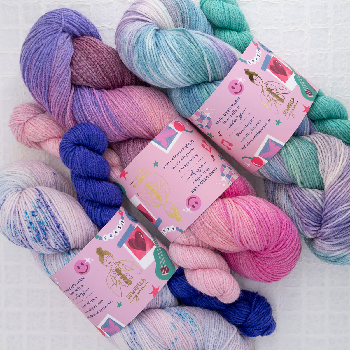 Sewrella Eras Club Sock Kits