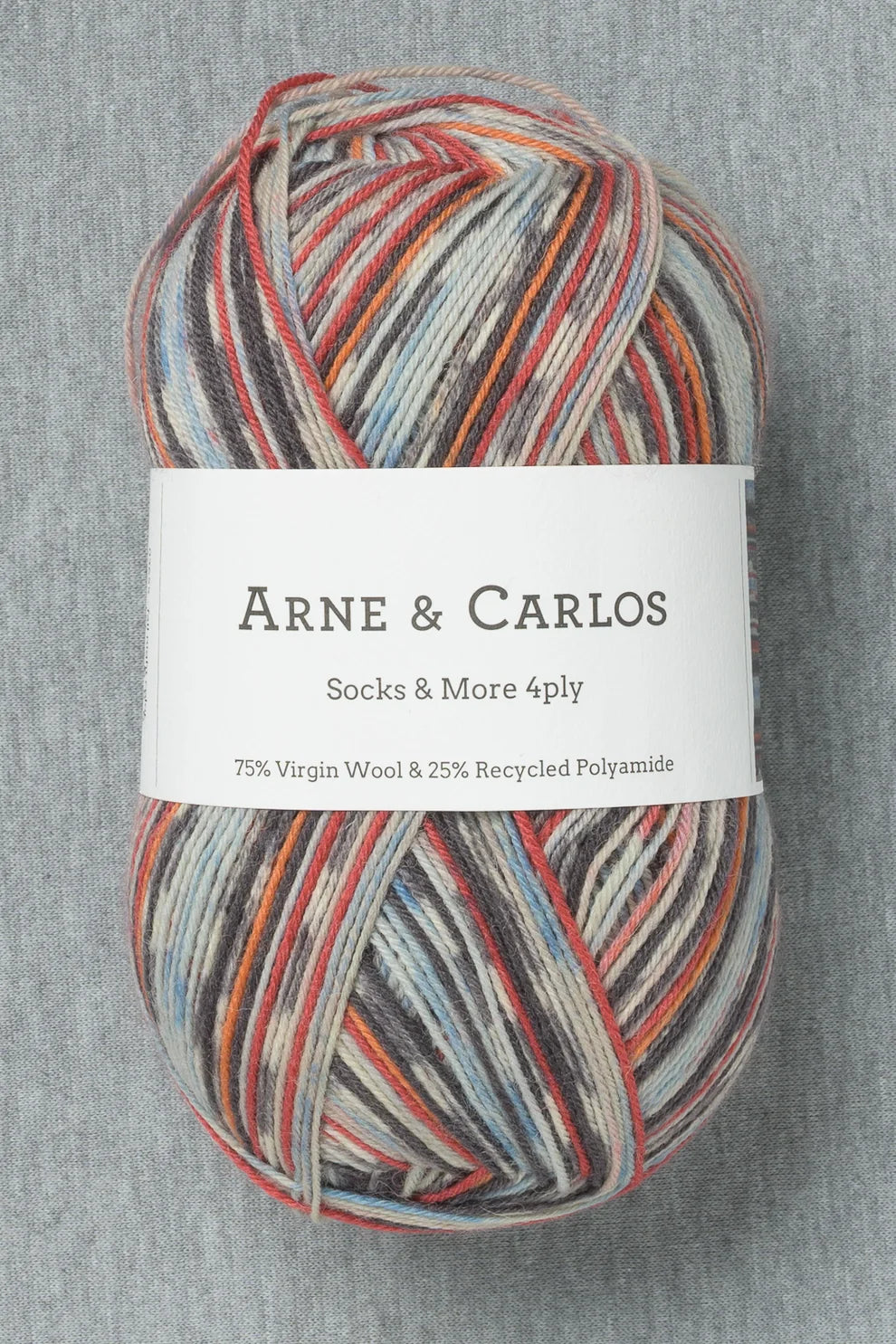 Arne & Carlos Socks & More 4 Ply