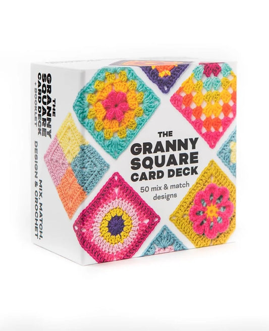 The Granny Square Card Deck: 50 mix & match designs