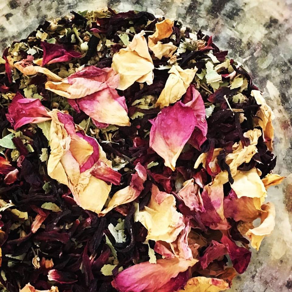 White Deer Apothecary - Herbal Tea Party Class