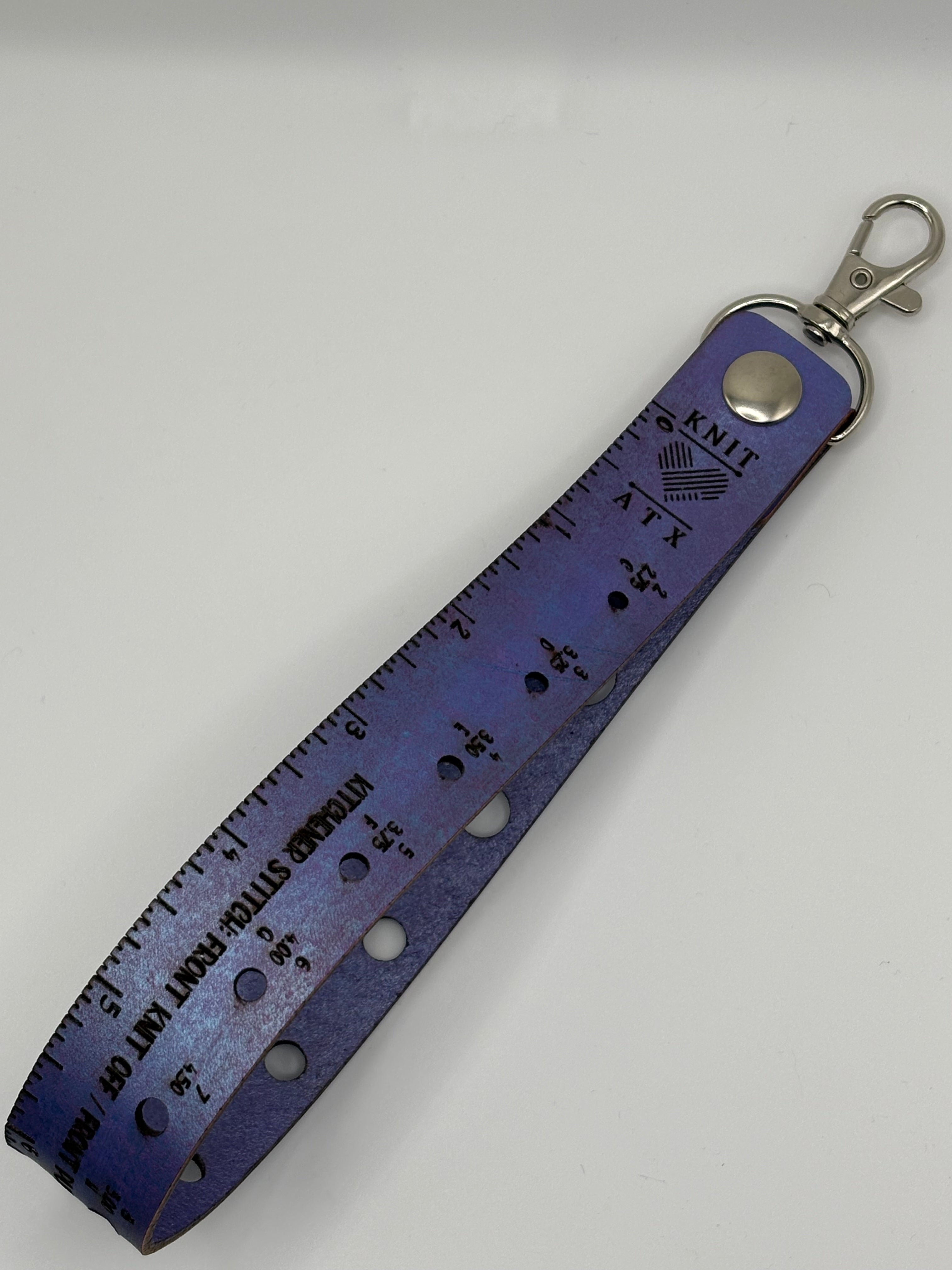At Ruler Knit ATX 6 in 1 Ruler Wrislet