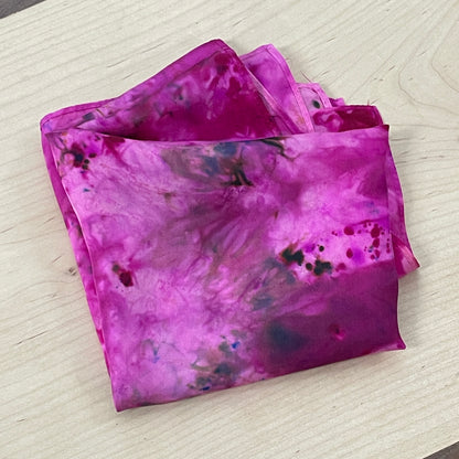 Barker Wool Silk Scarf