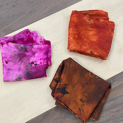 Barker Wool Silk Scarf