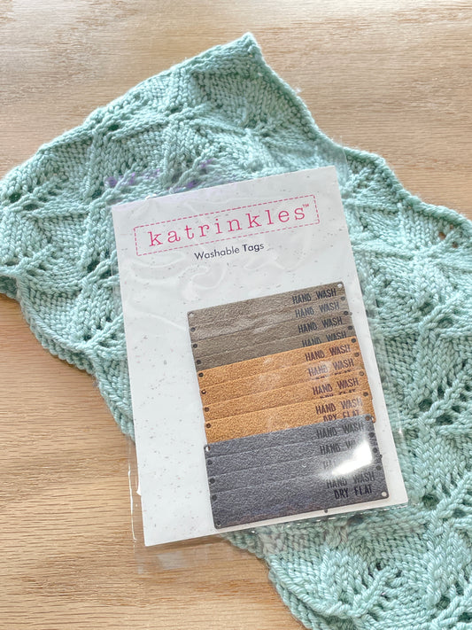 Katrinkles Fold Over Wash Tags