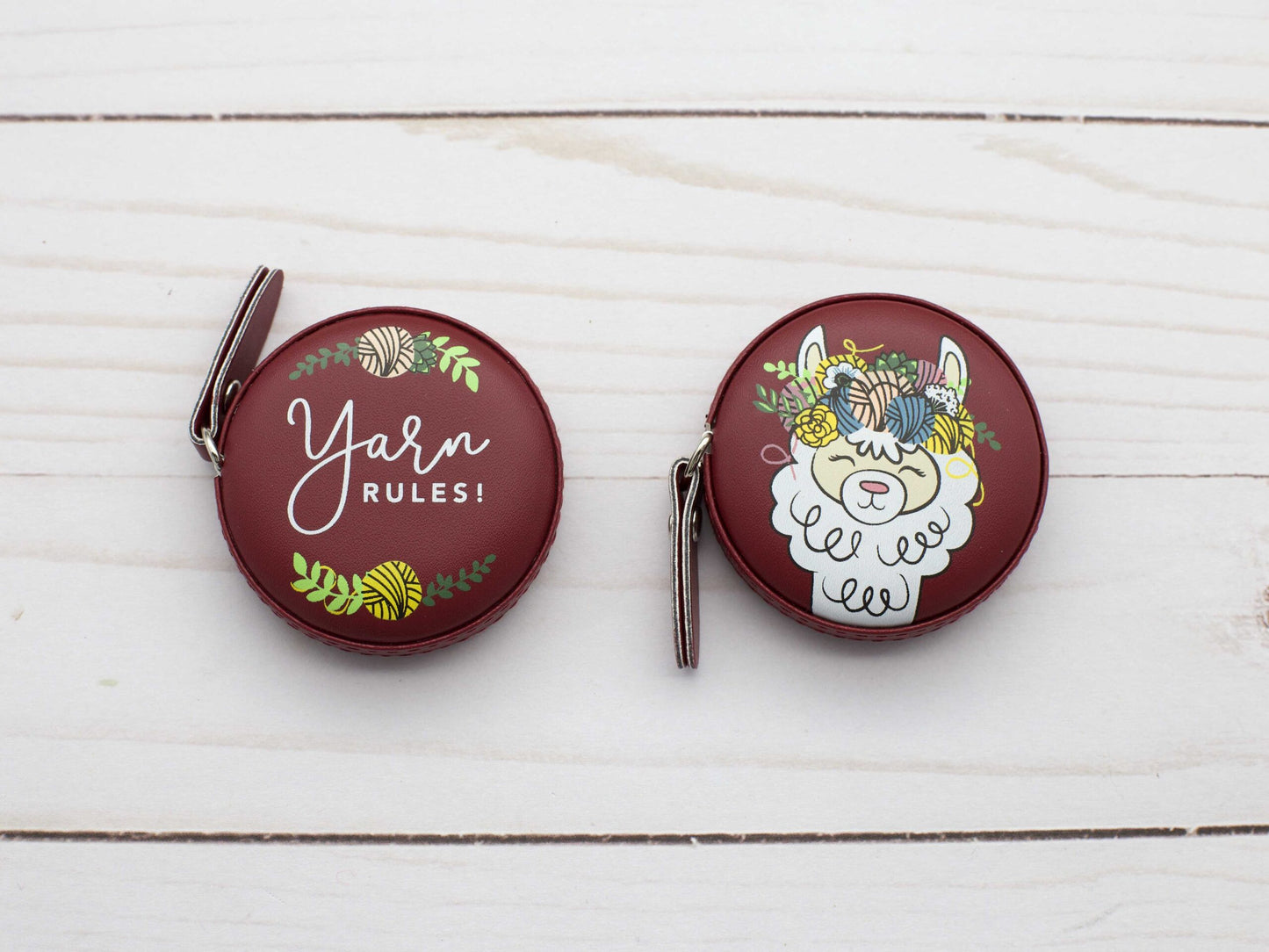 Fox & Pine Alpaca Measuring Tape