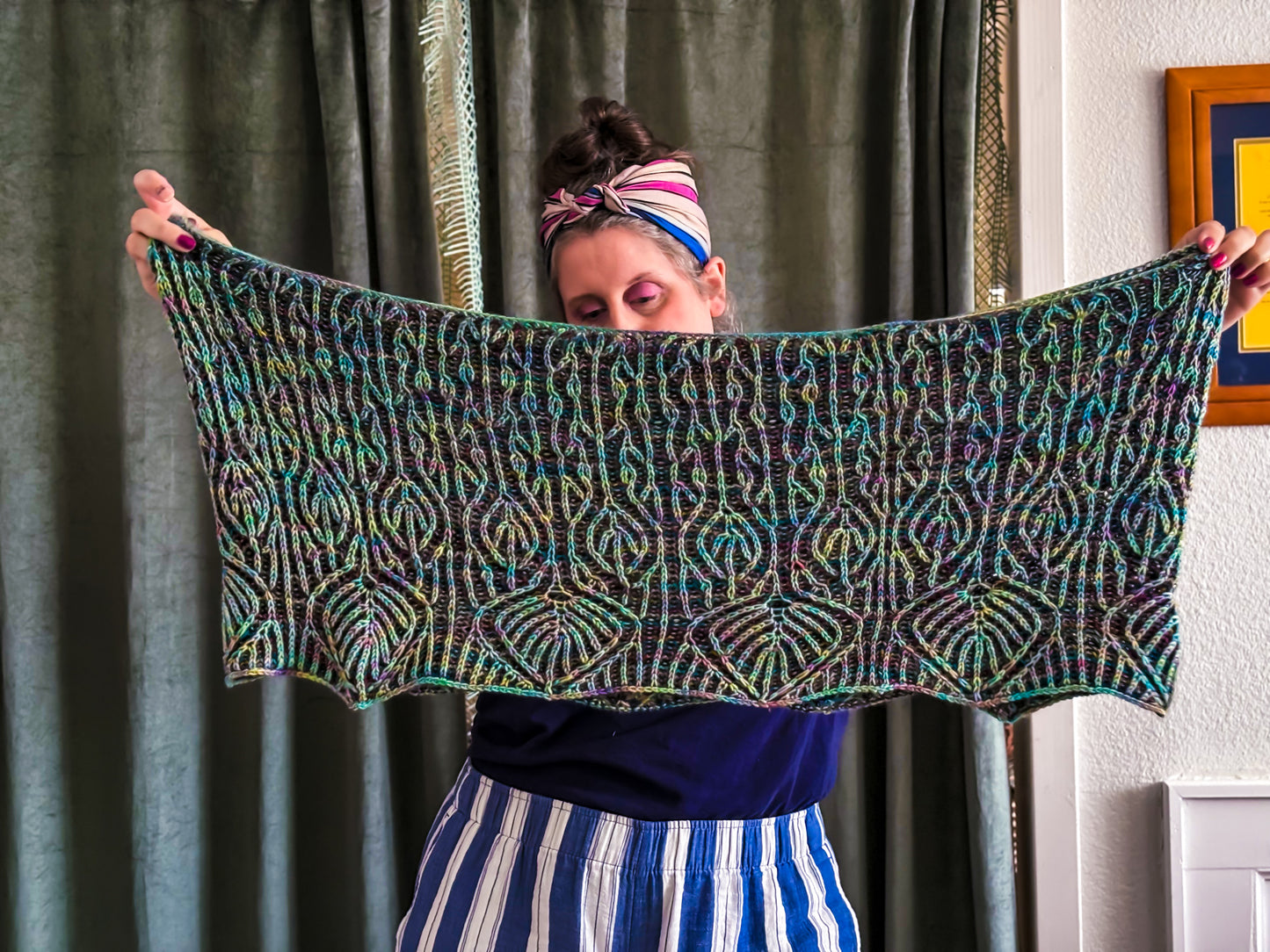 Leafy Ladybug Cowl Kit