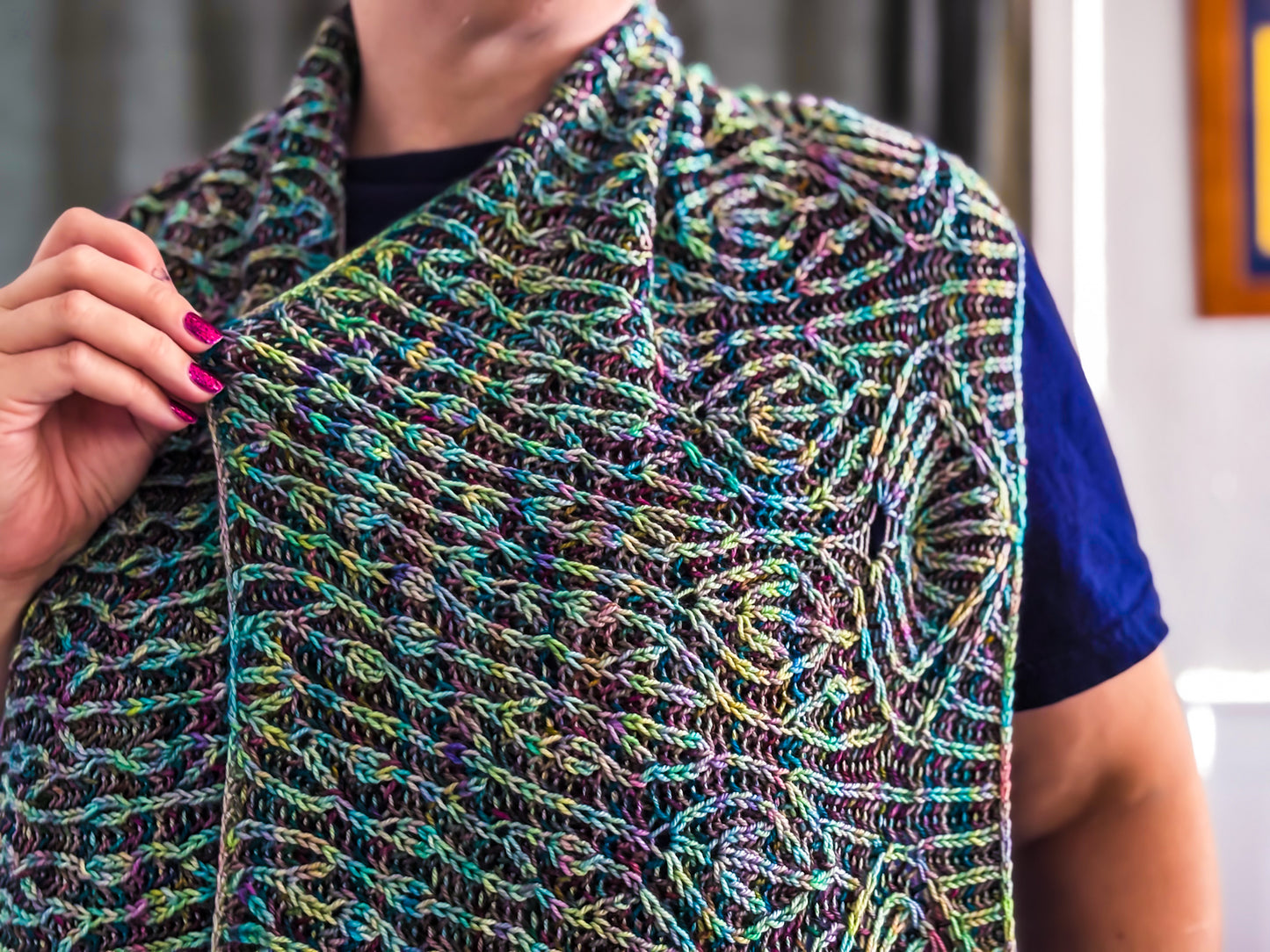 Leafy Ladybug Cowl Kit