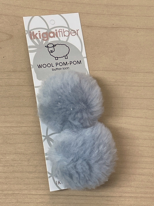 Ikigai Fiber Wool Pom-Pom
