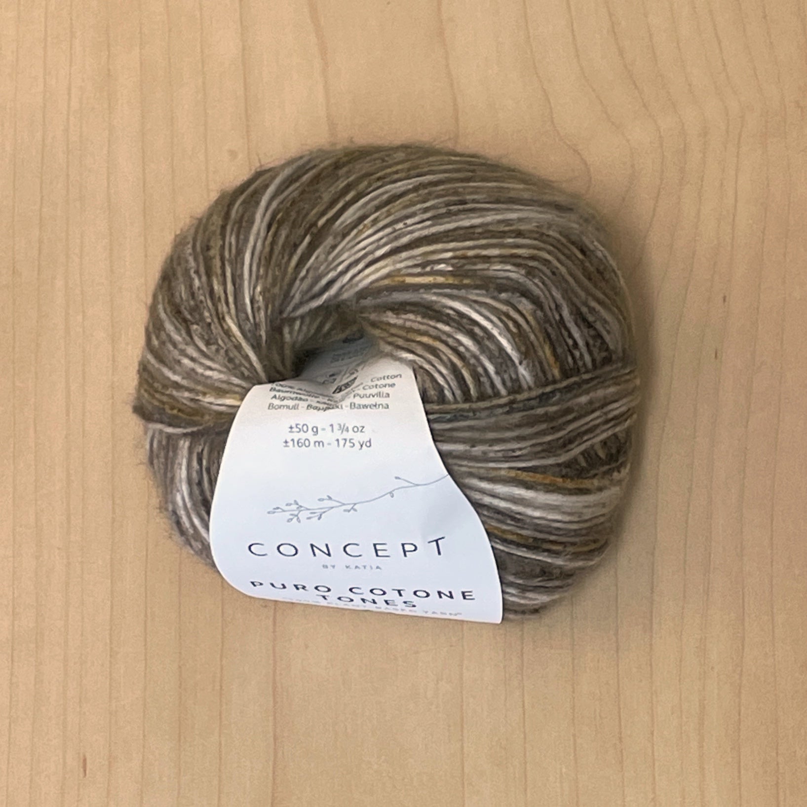 Katia Concept Puro Cotone Tones – Knit ATX