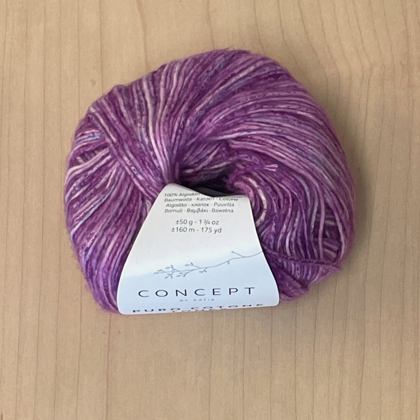 Katia Concept Puro Cotone Tones