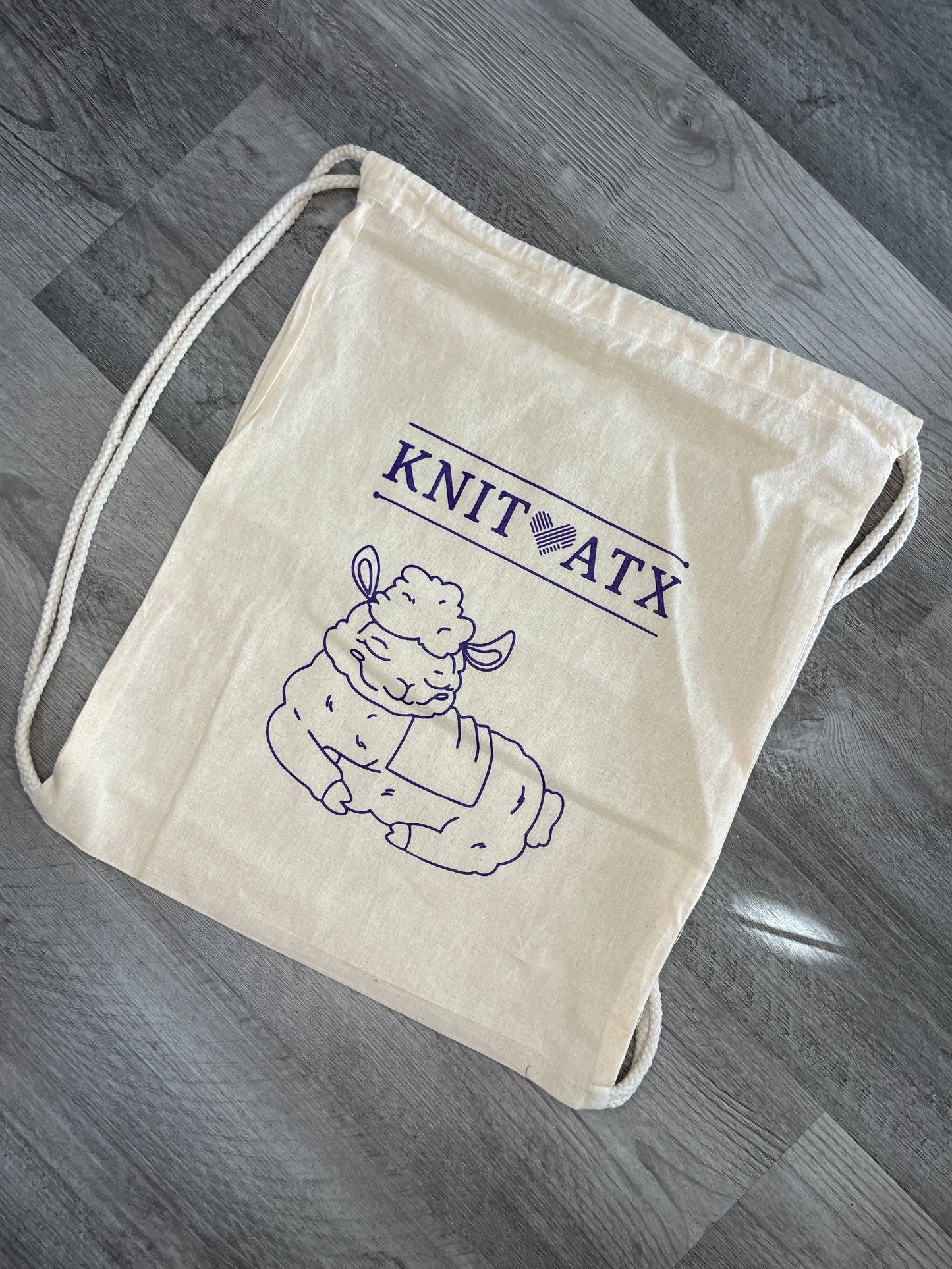 Knit ATX Project Bag