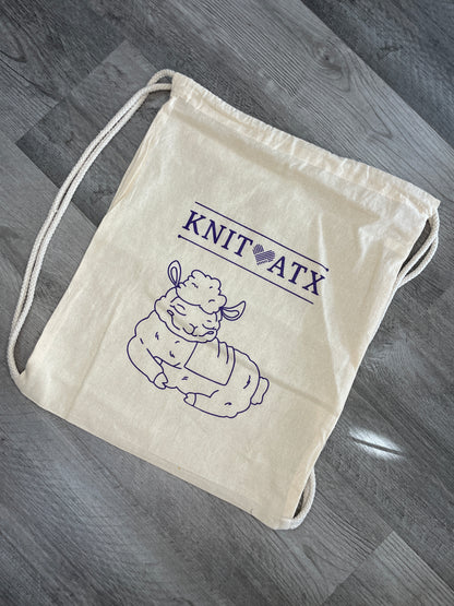 Knit ATX Project Bag