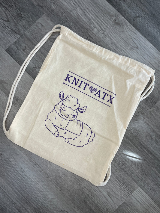 Knit ATX Project Bag