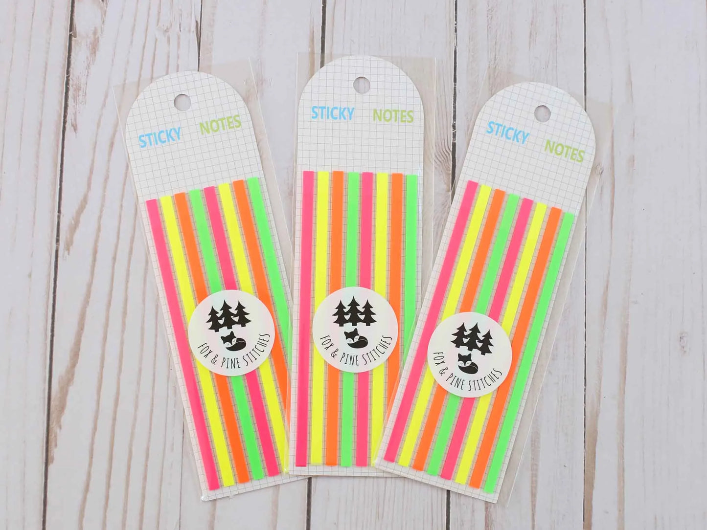 Fox & Pine Pattern Highlighter Strips