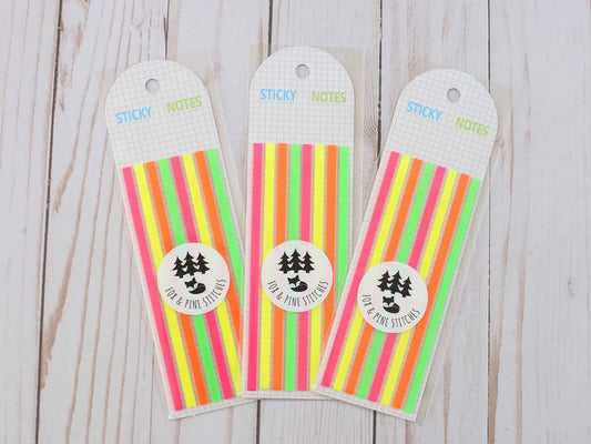Fox & Pine Pattern Highlighter Strips