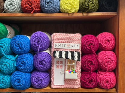 Crochet Yarn Store Book Nook Class
