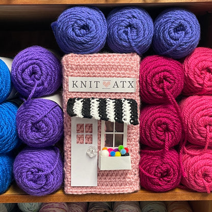 Crochet Yarn Store Book Nook Class