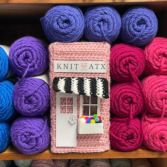 Crochet Yarn Store Book Nook Class
