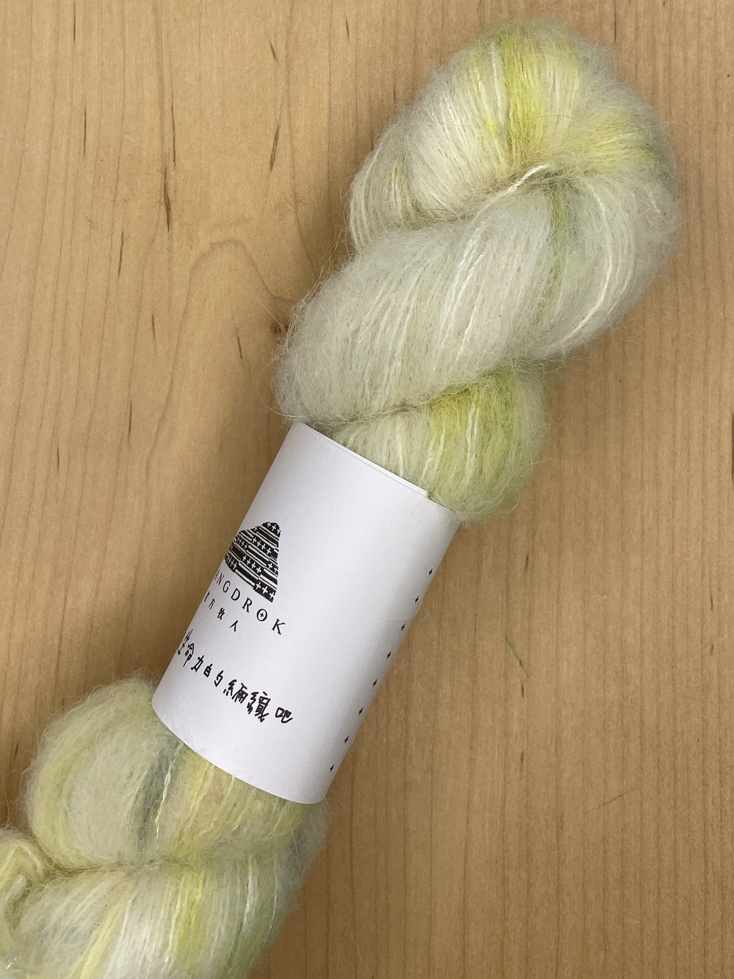 Shangdrok Alpaca Shimmer Lace