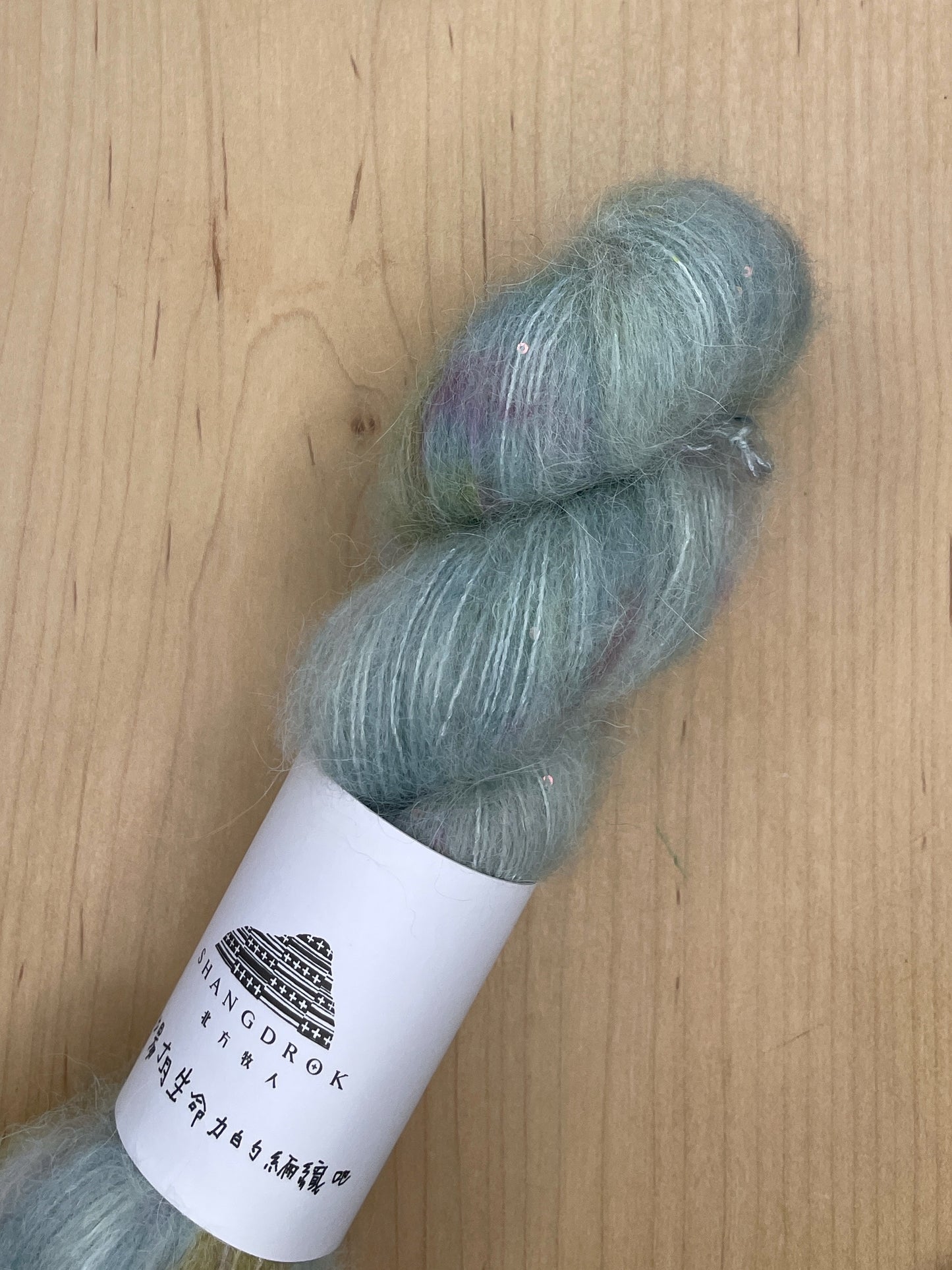 Shangdrok Alpaca Shimmer Lace
