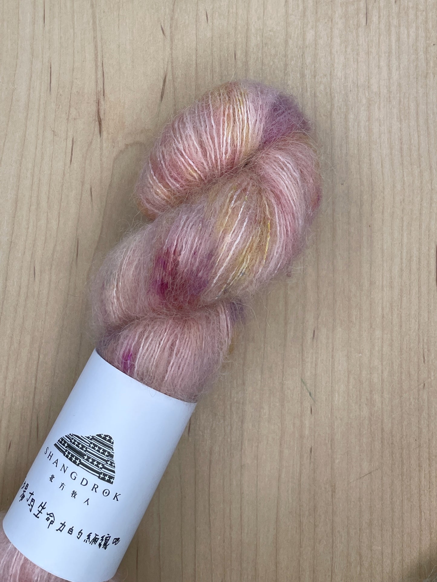 Shangdrok Alpaca Shimmer Lace