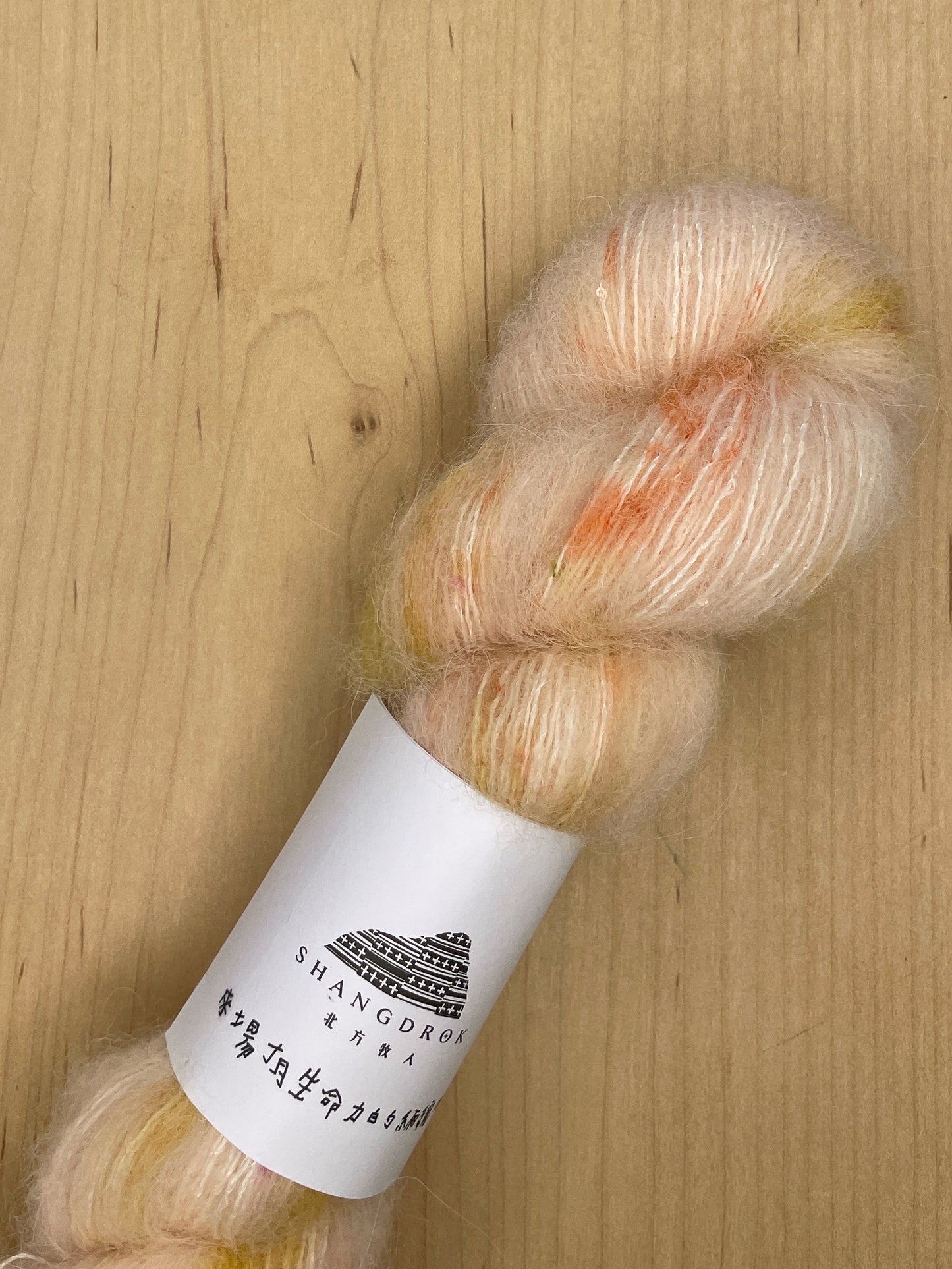 Shangdrok Alpaca Shimmer Lace