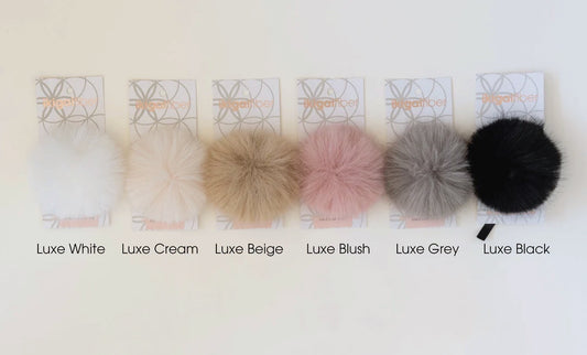 Ikigai Fiber Faux Luxe Poms