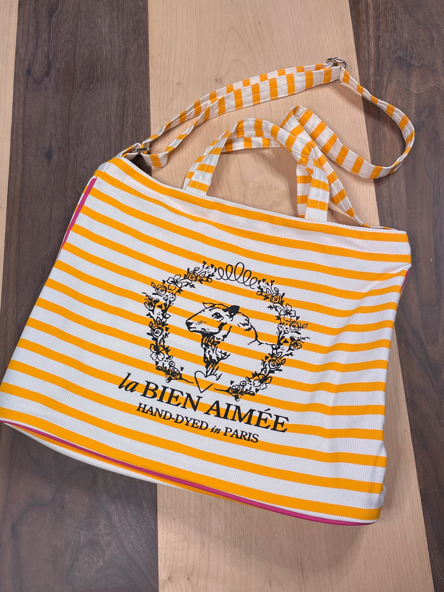 La Bien Aimee - Aimee's Striped Bag