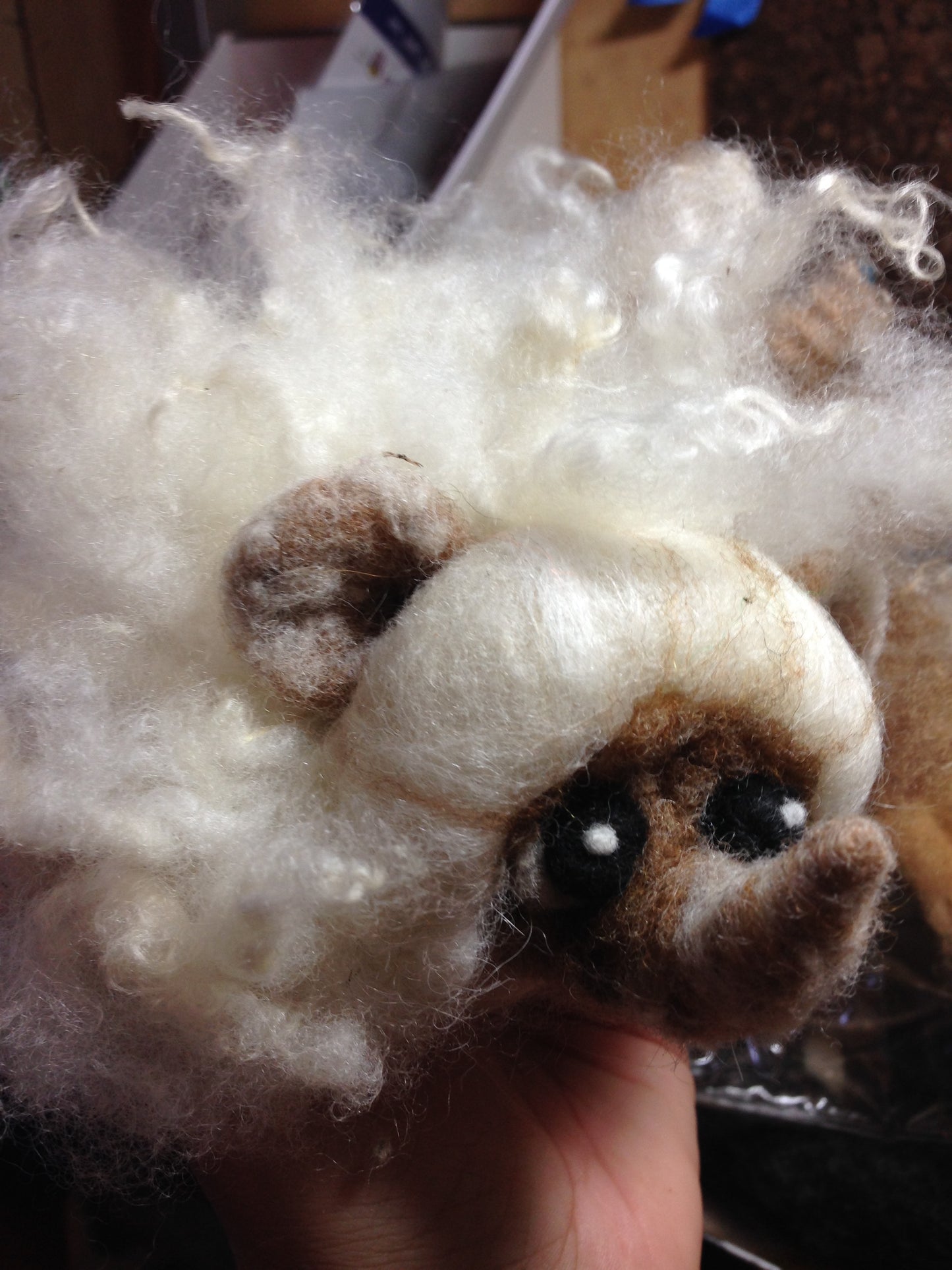 Needle Felted Hedgehogs
