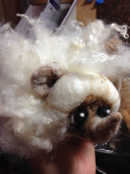 Needle Felted Hedgehogs