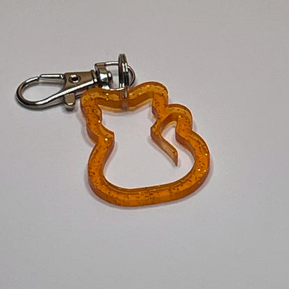 Twin Mountain Stitch Marker Holder